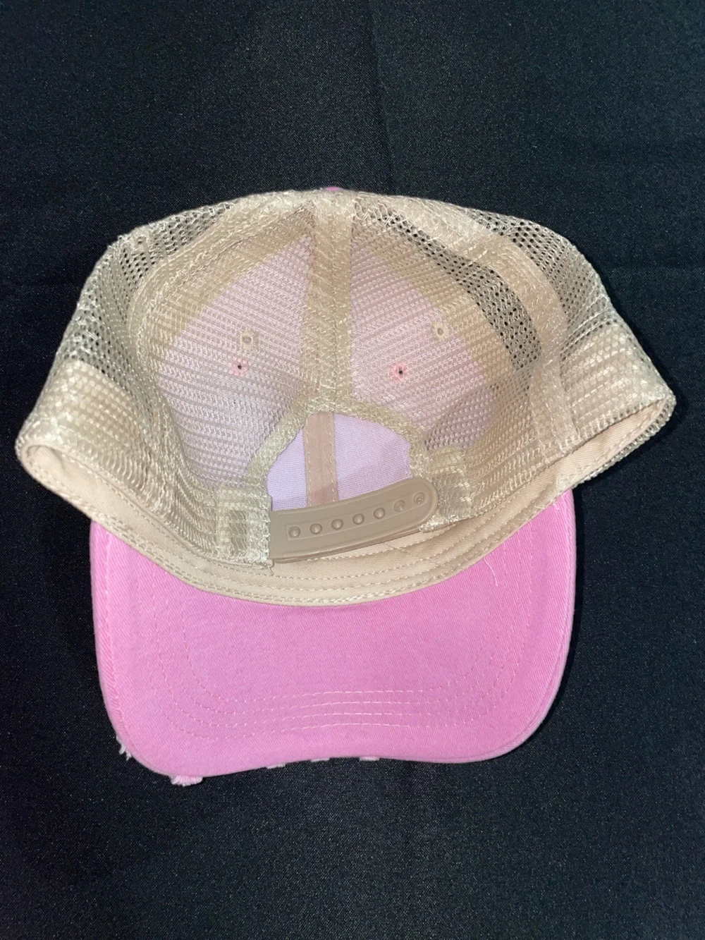 Miss to Mrs Pink Mesh-Trucker Cap